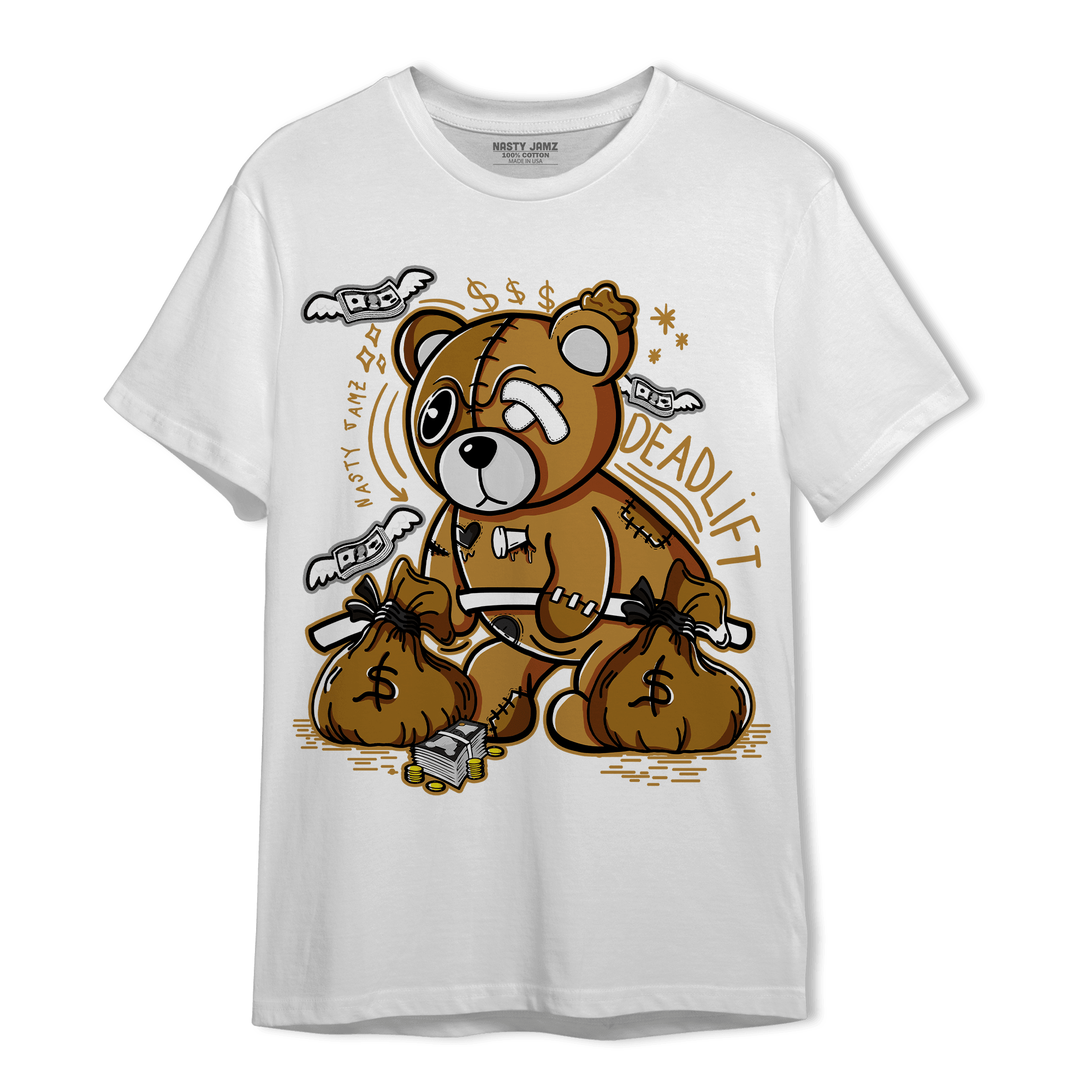 Wheat 13s T Shirt Match Deadlift BER - NastyJamz