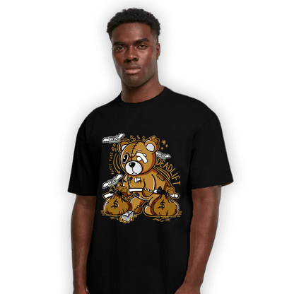 Wheat 13s T Shirt Match Deadlift BER - NastyJamz