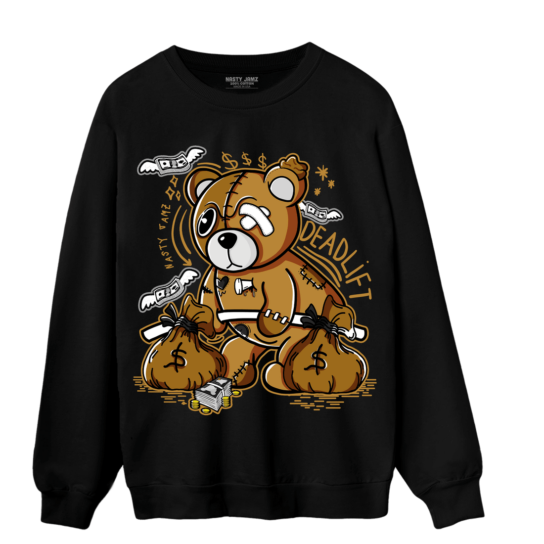 Wheat 13s Sweatshirt Match Deadlift BER - NastyJamz