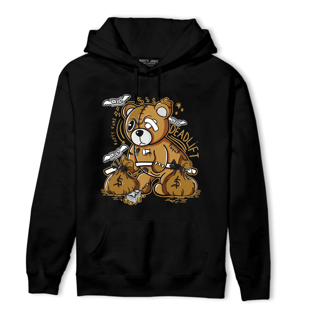 Wheat 13s Hoodie Match Deadlift BER - NastyJamz