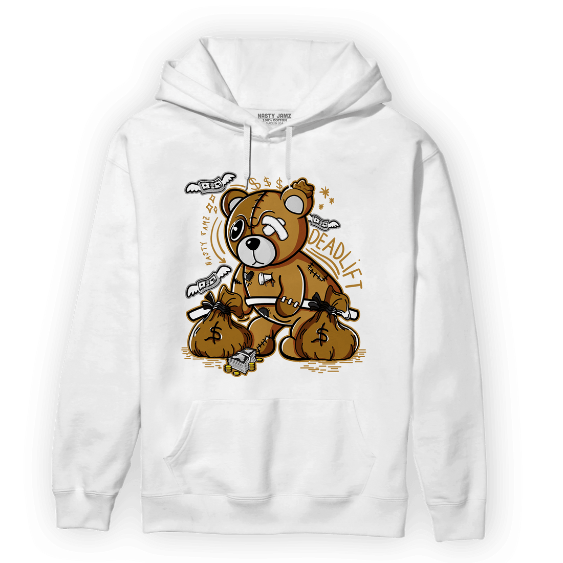 Wheat 13s Hoodie Match Deadlift BER - NastyJamz