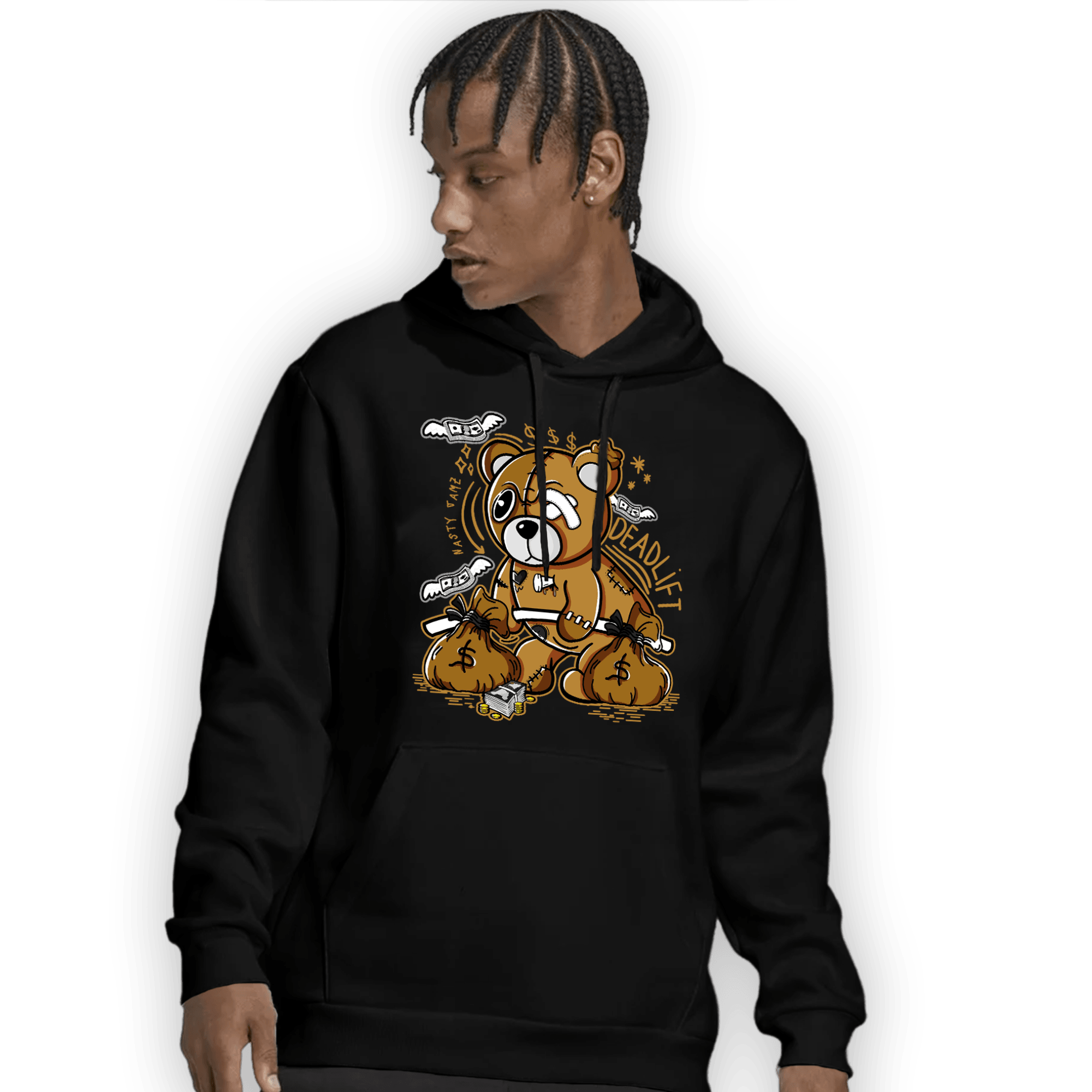 Wheat 13s Hoodie Match Deadlift BER - NastyJamz