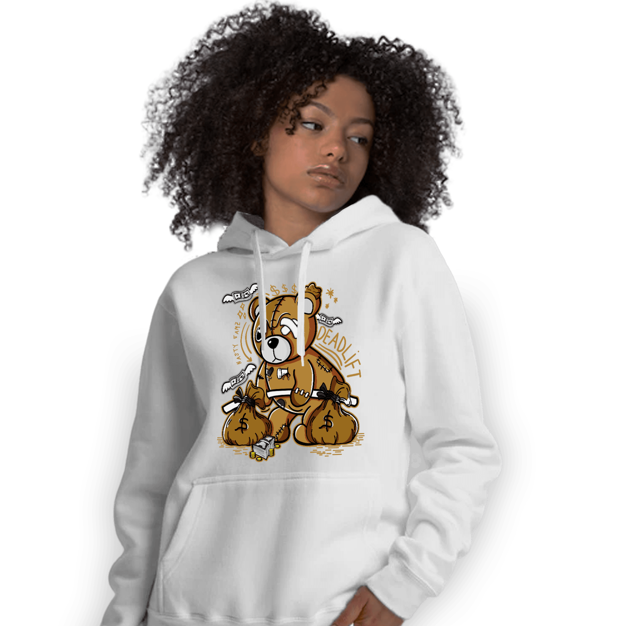 Wheat 13s Hoodie Match Deadlift BER - NastyJamz