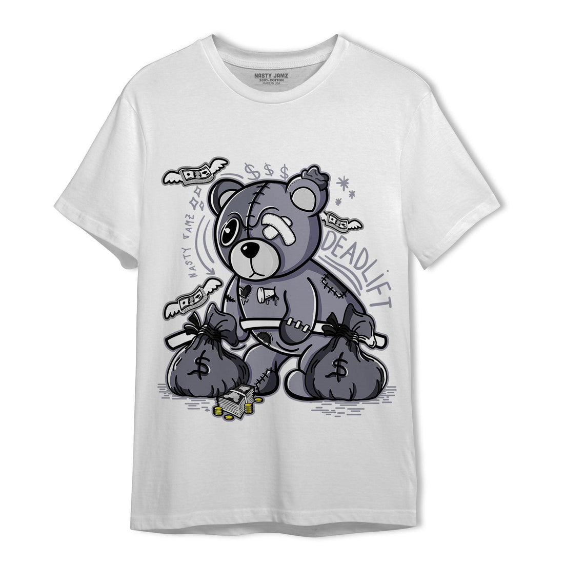 Stealth 14s T Shirt Match Deadlift BER - NastyJamz