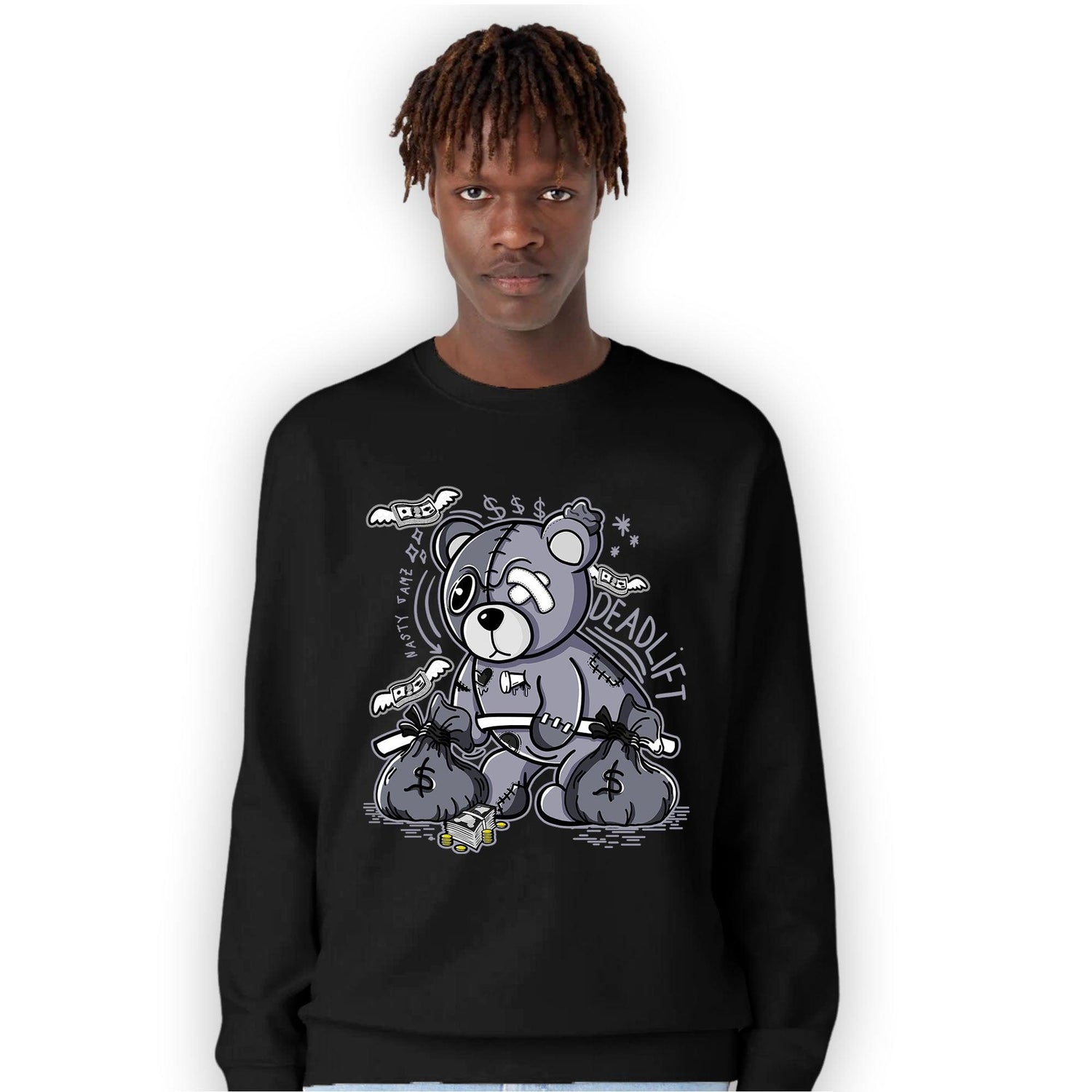 Stealth 14s Sweatshirt Match Deadlift BER - NastyJamz
