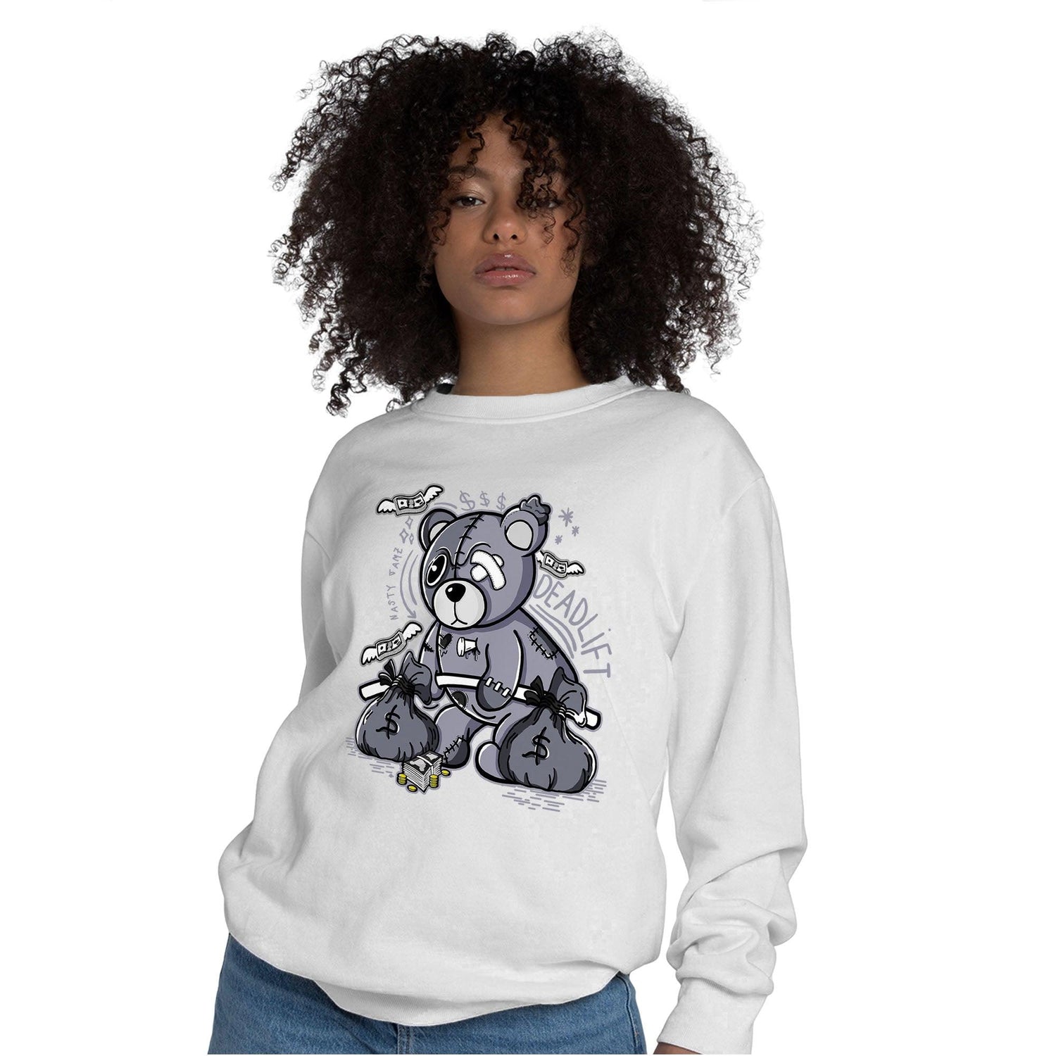 Stealth 14s Sweatshirt Match Deadlift BER - NastyJamz