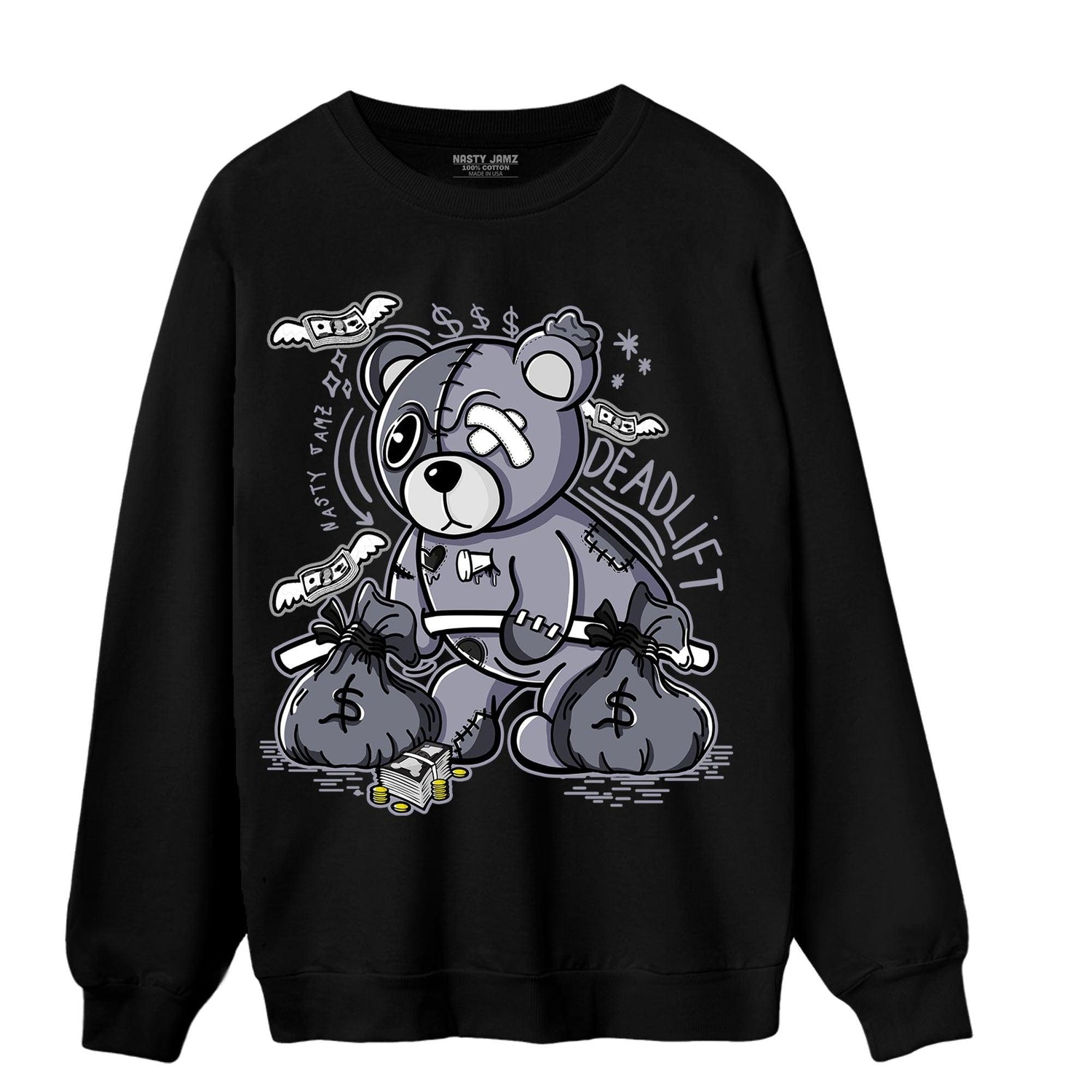 Stealth 14s Sweatshirt Match Deadlift BER - NastyJamz