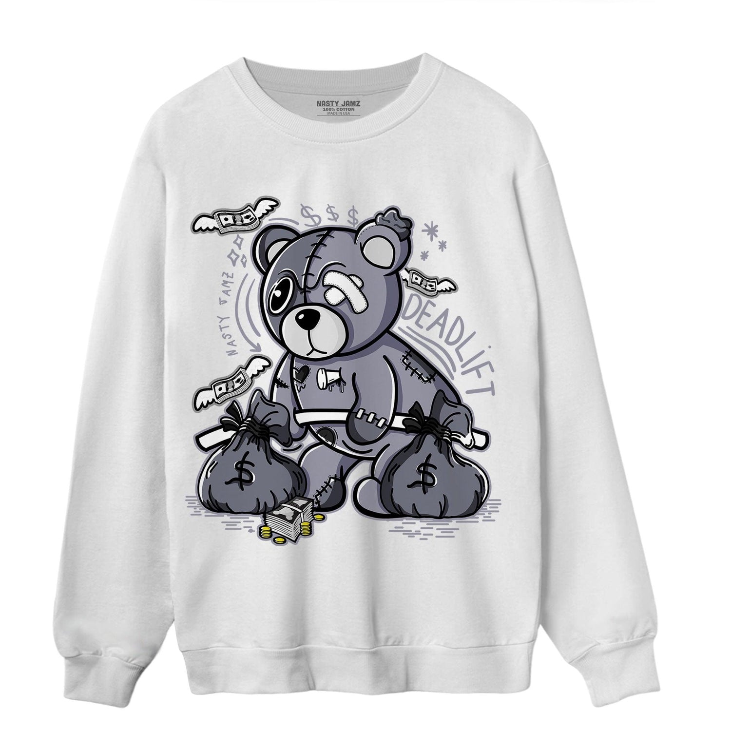Stealth 14s Sweatshirt Match Deadlift BER - NastyJamz