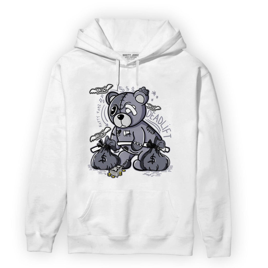 Stealth 14s Hoodie Match Deadlift BER - NastyJamz
