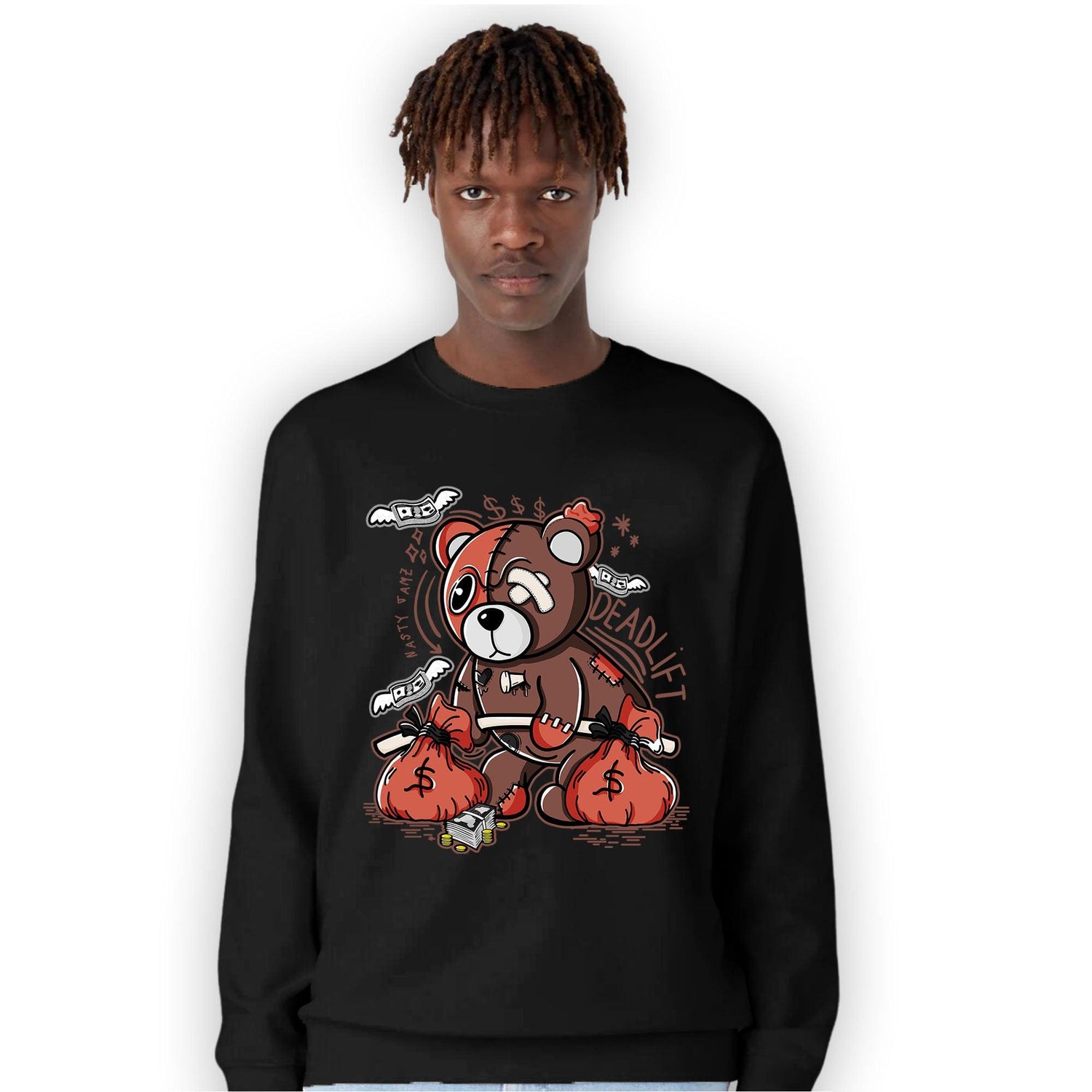 High OG Dusted Clay 1s Sweatshirt Match Deadlift BER - NastyJamz
