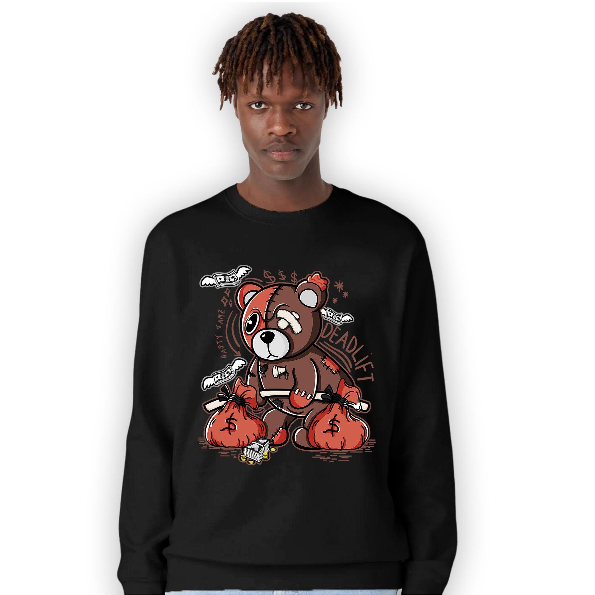 High OG Dusted Clay 1s Sweatshirt Match Deadlift BER - NastyJamz