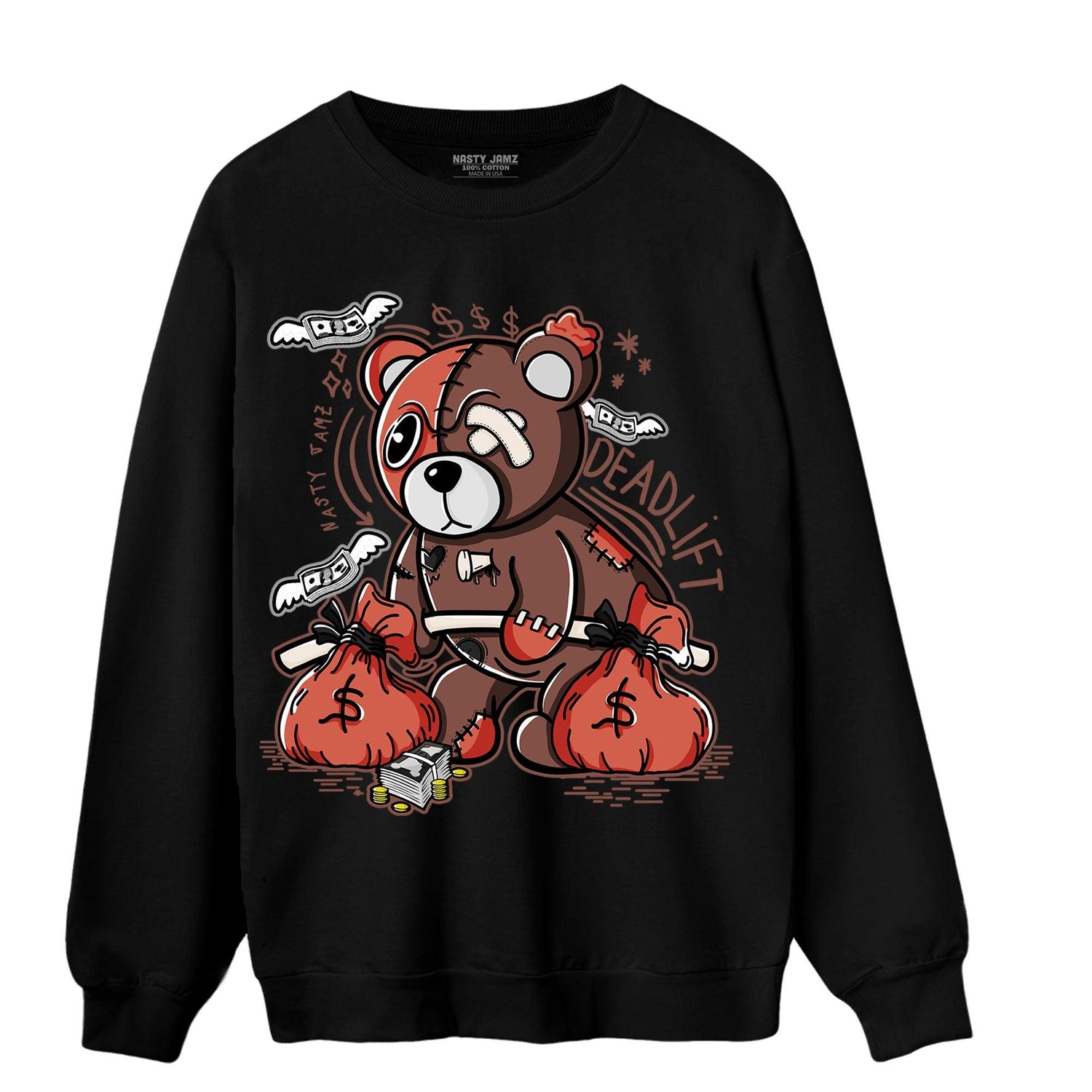 High OG Dusted Clay 1s Sweatshirt Match Deadlift BER - NastyJamz
