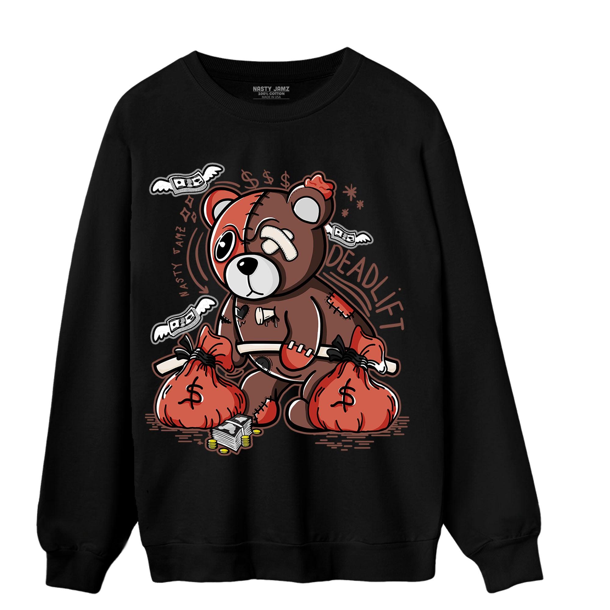 High OG Dusted Clay 1s Sweatshirt Match Deadlift BER - NastyJamz