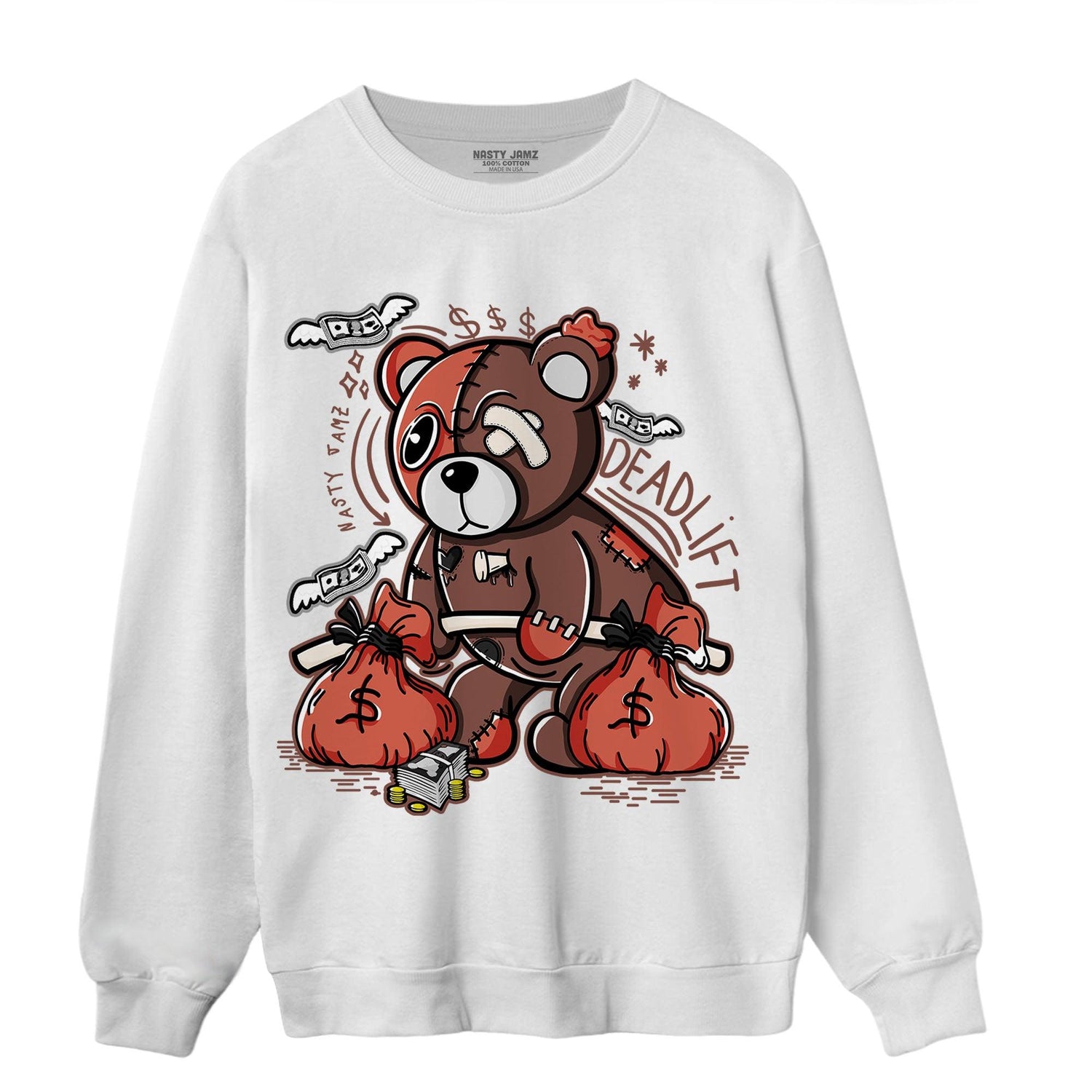 High OG Dusted Clay 1s Sweatshirt Match Deadlift BER - NastyJamz