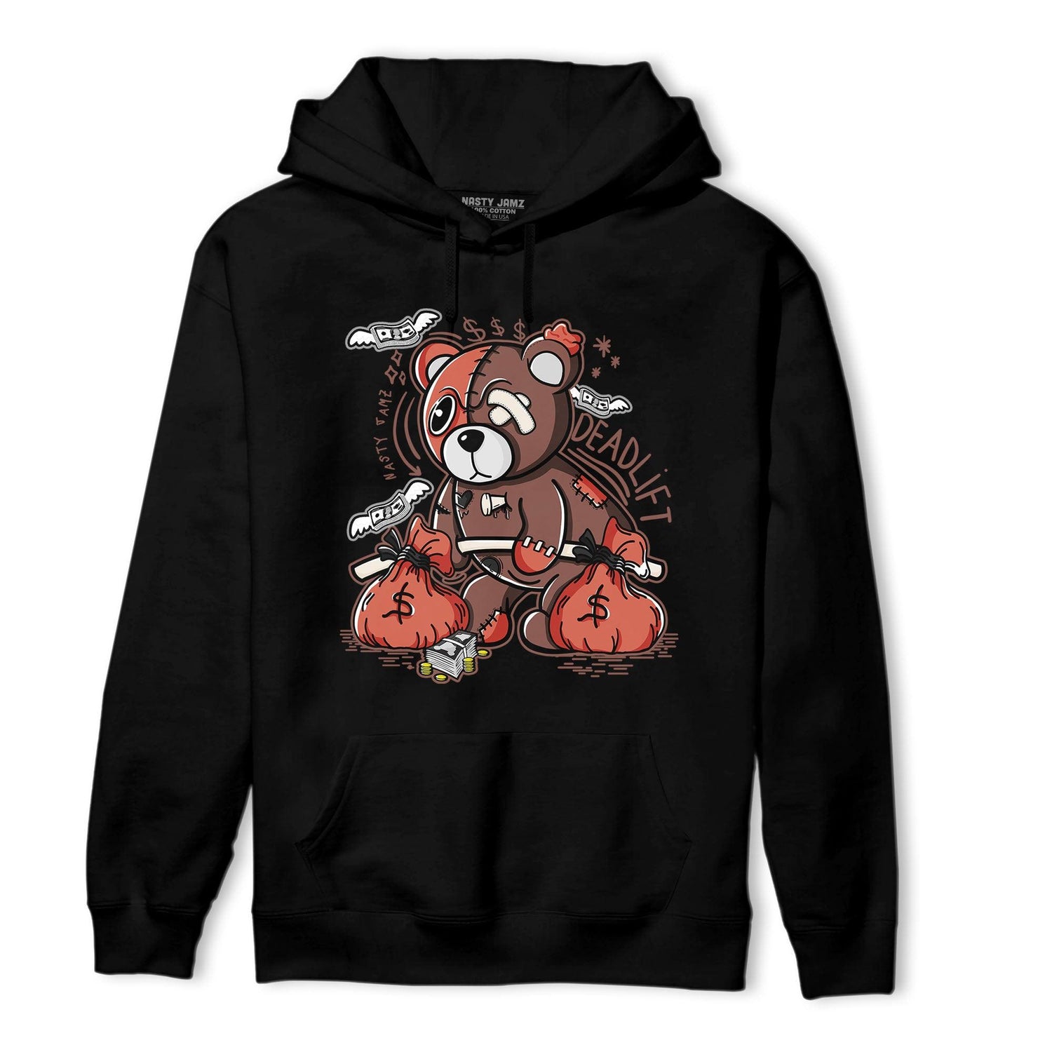 High OG Dusted Clay 1s Hoodie Match Deadlift BER - NastyJamz