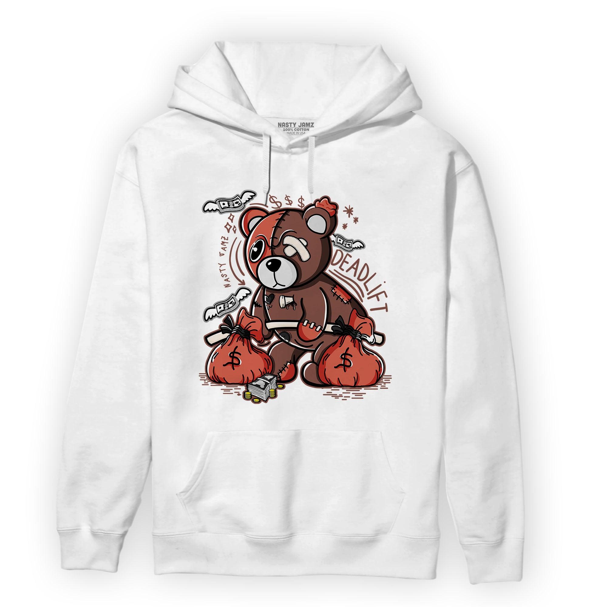 High OG Dusted Clay 1s Hoodie Match Deadlift BER - NastyJamz