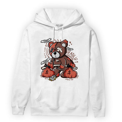 High OG Dusted Clay 1s Hoodie Match Deadlift BER - NastyJamz