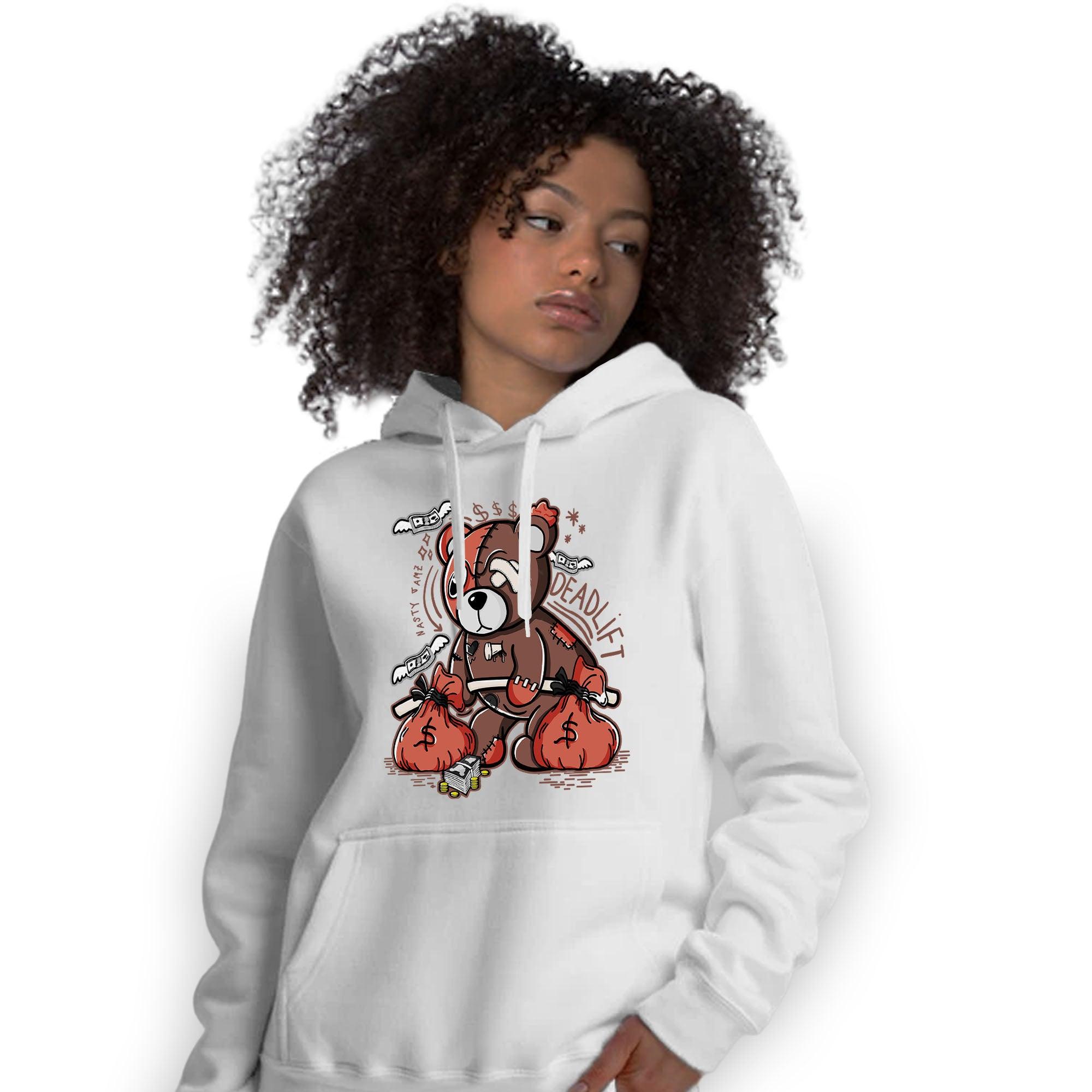 High OG Dusted Clay 1s Hoodie Match Deadlift BER - NastyJamz