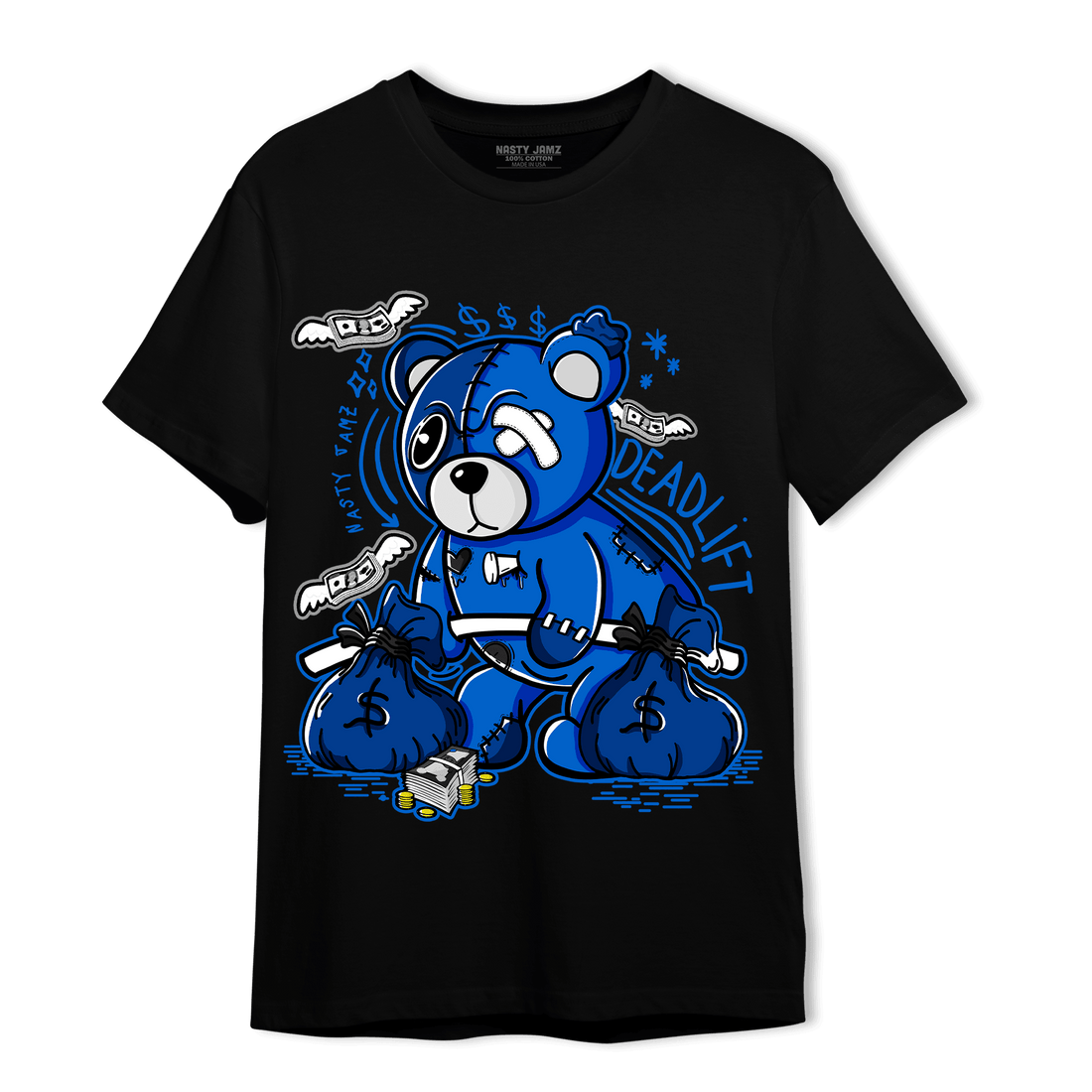 Royal Reimagined 1s T Shirt Match Deadlift BER - NastyJamz