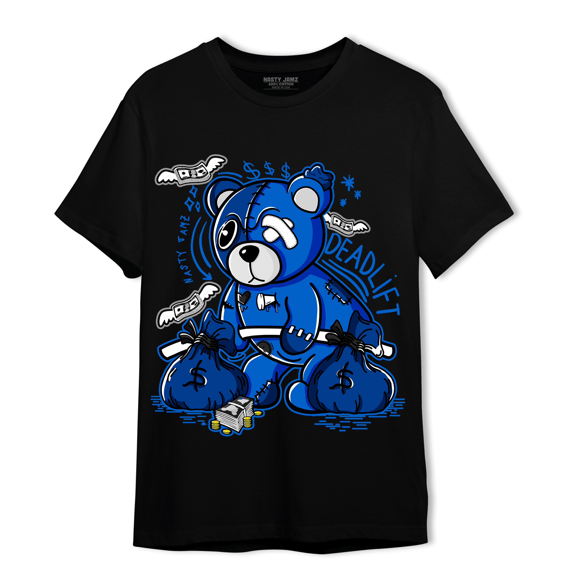 Royal Reimagined 1s T Shirt Match Deadlift BER - NastyJamz