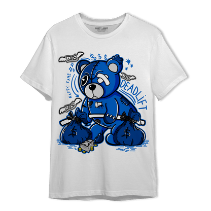 Royal Reimagined 1s T Shirt Match Deadlift BER - NastyJamz
