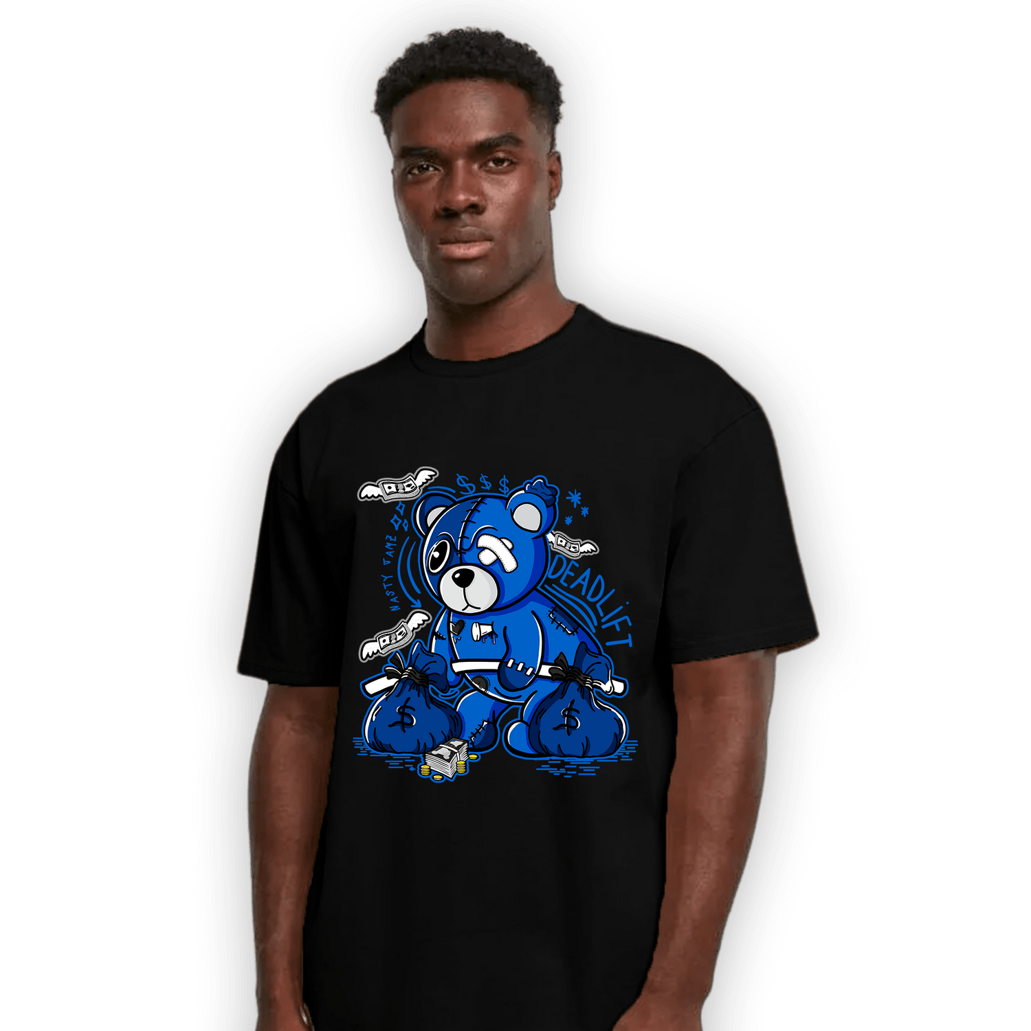 Royal Reimagined 1s T Shirt Match Deadlift BER - NastyJamz