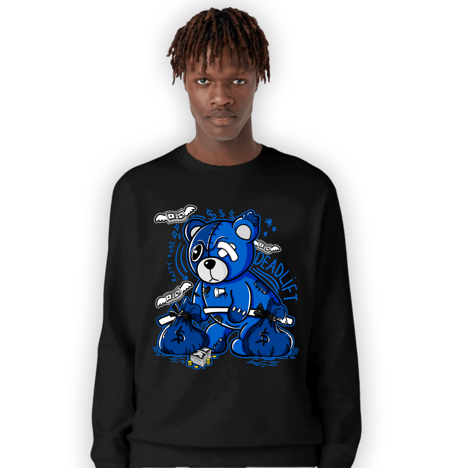 Royal Reimagined 1s Sweatshirt Match Deadlift BER - NastyJamz