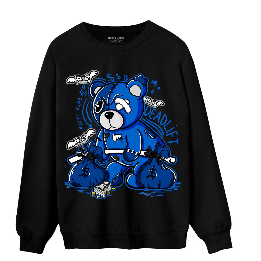 Royal Reimagined 1s Sweatshirt Match Deadlift BER - NastyJamz