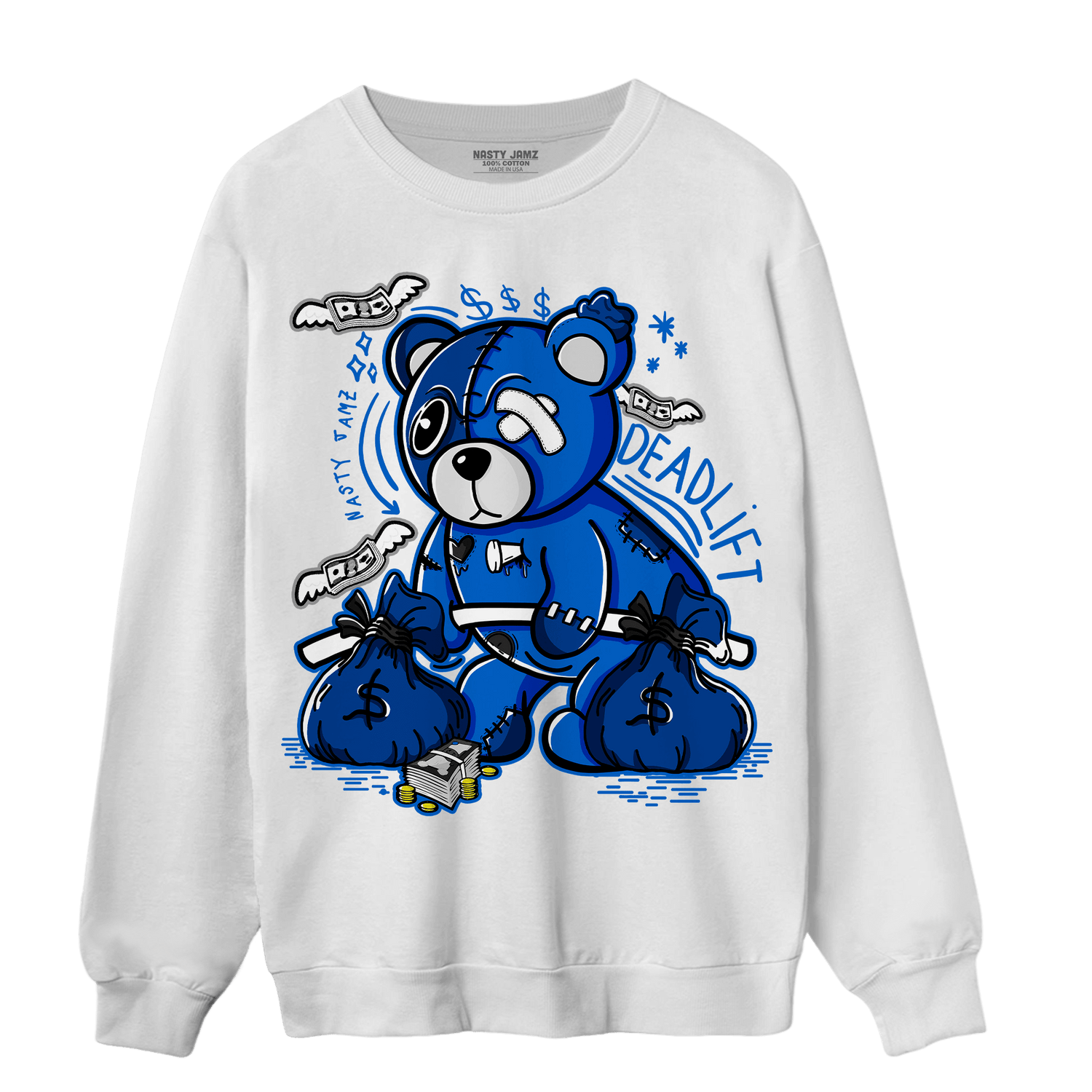 Royal Reimagined 1s Sweatshirt Match Deadlift BER - NastyJamz