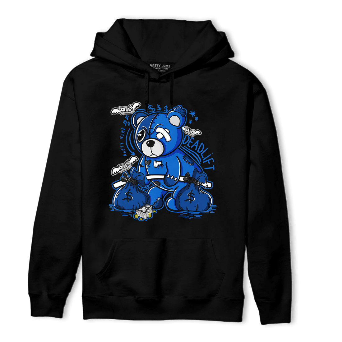 Royal Reimagined 1s Hoodie Match Deadlift BER - NastyJamz