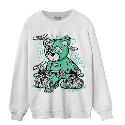 Green Glow 3s Sweatshirt Match Deadlift BER - NastyJamz
