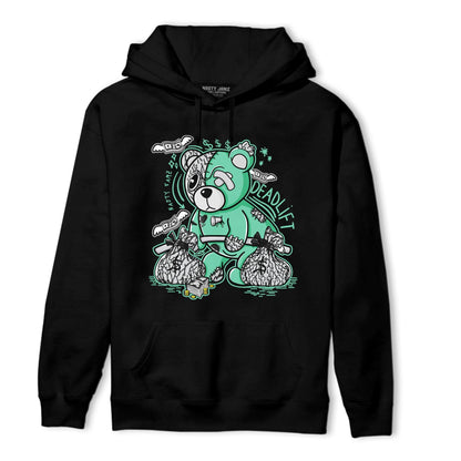 Green Glow 3s Hoodie Match Deadlift BER - NastyJamz