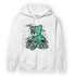 Green Glow 3s Hoodie Match Deadlift BER - NastyJamz