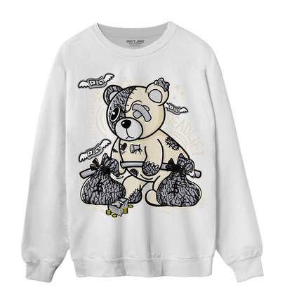 Off Noir 3s Sweatshirt Match Deadlift BER - NastyJamz