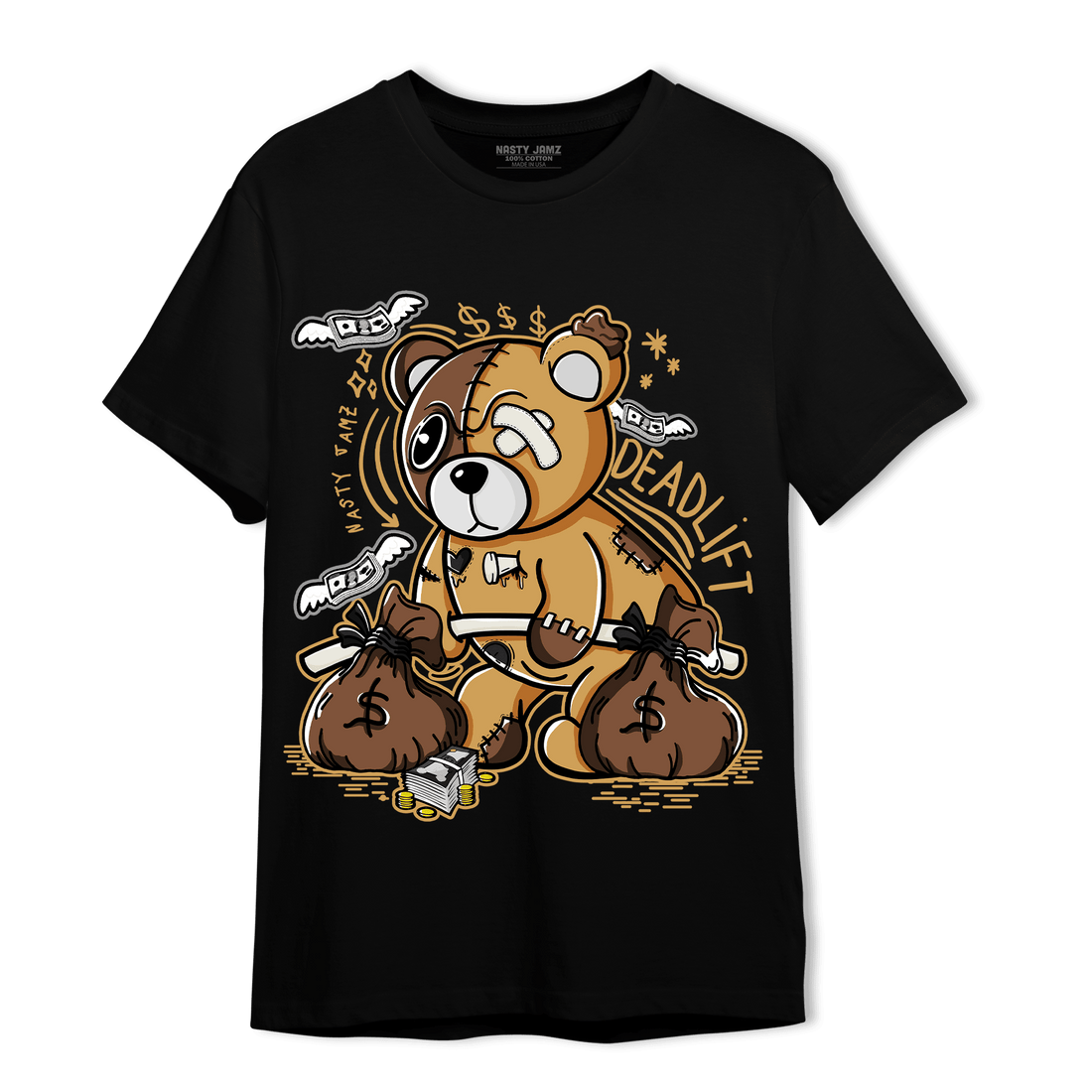 Cacao Wow 4s T Shirt Match Deadlift BER - NastyJamz