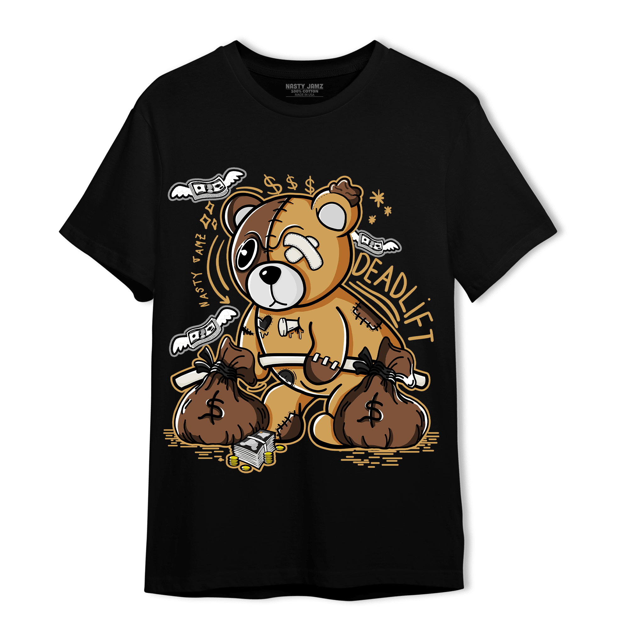 Cacao Wow 4s T Shirt Match Deadlift BER - NastyJamz