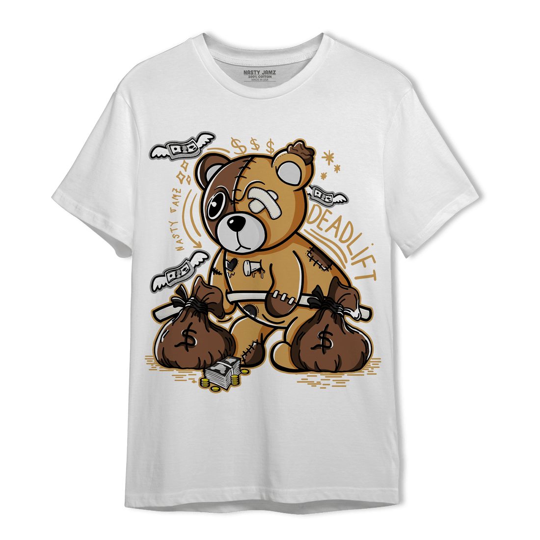 Cacao Wow 4s T Shirt Match Deadlift BER - NastyJamz