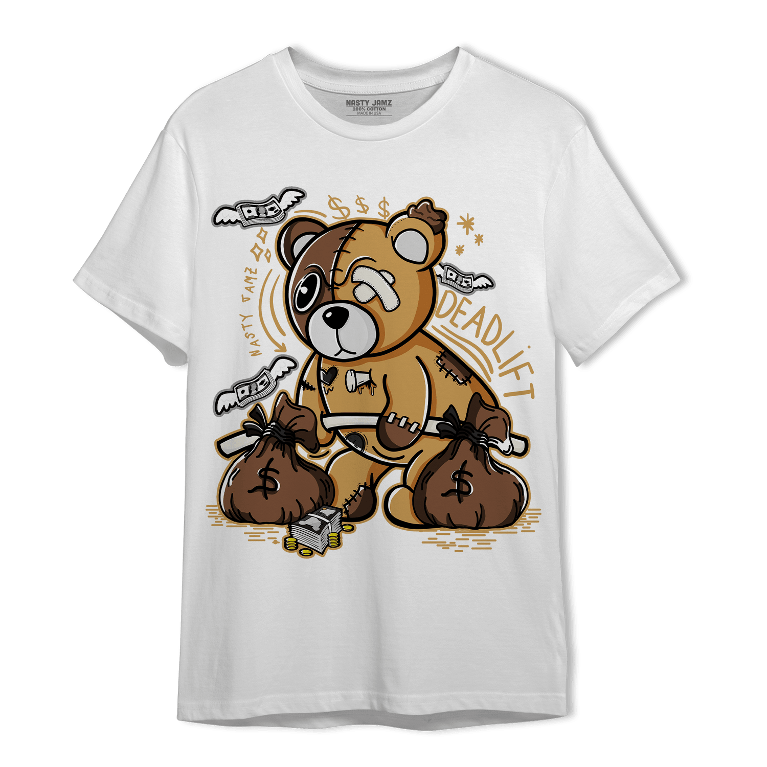 Cacao Wow 4s T Shirt Match Deadlift BER - NastyJamz