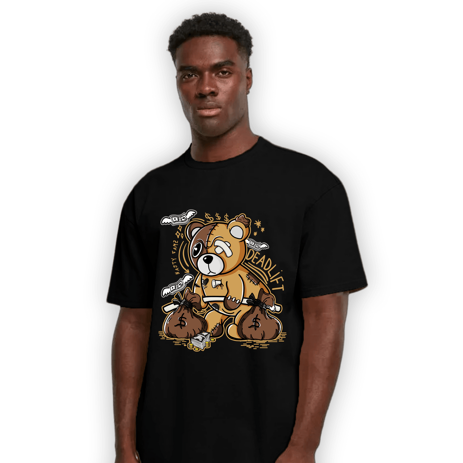 Cacao Wow 4s T Shirt Match Deadlift BER - NastyJamz