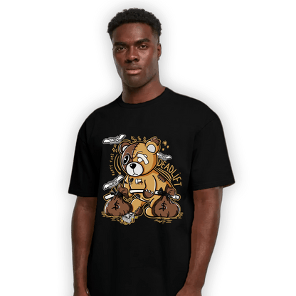 Cacao Wow 4s T Shirt Match Deadlift BER - NastyJamz