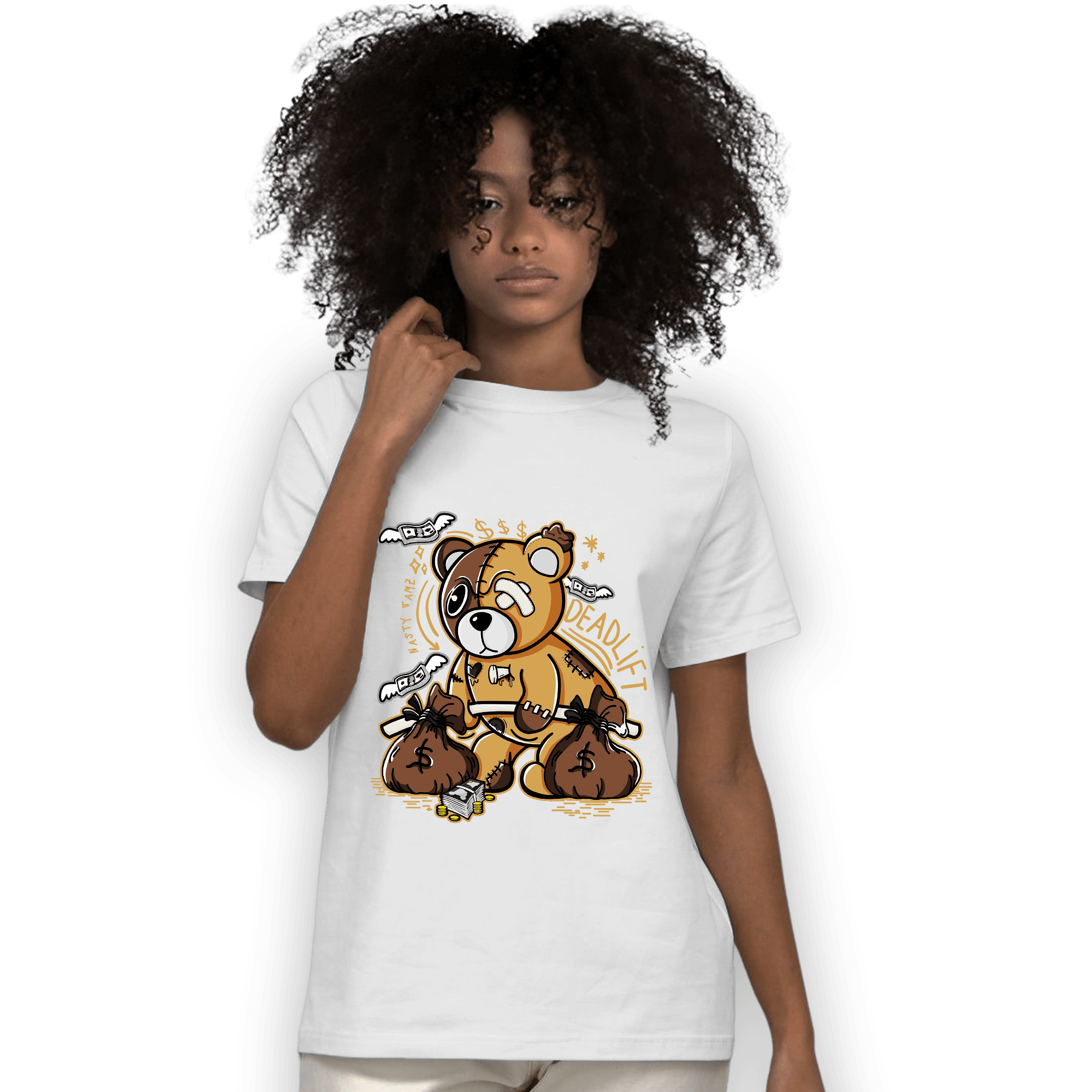 Cacao Wow 4s T Shirt Match Deadlift BER - NastyJamz