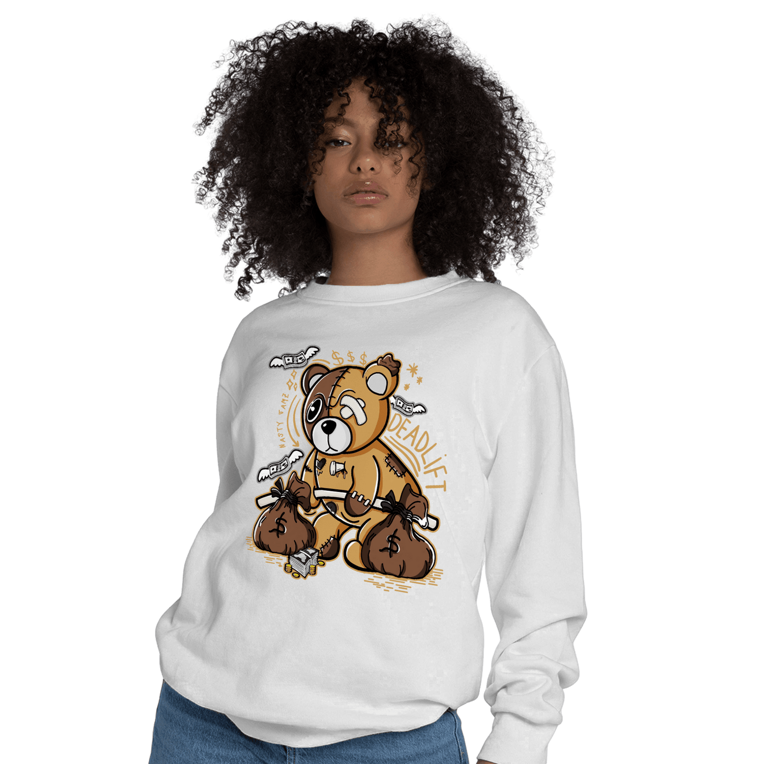 Cacao Wow 4s Sweatshirt Match Deadlift BER - NastyJamz