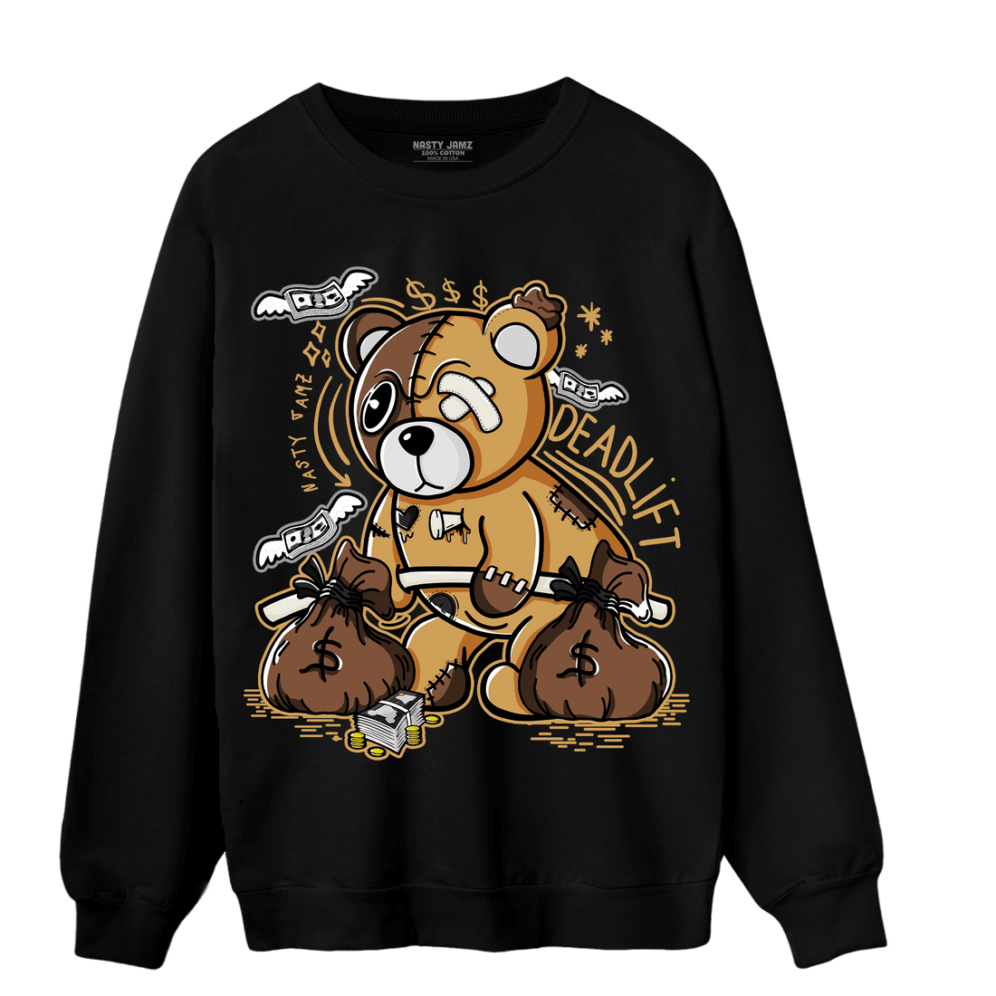 Cacao Wow 4s Sweatshirt Match Deadlift BER - NastyJamz