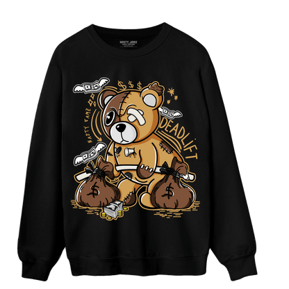 Cacao Wow 4s Sweatshirt Match Deadlift BER - NastyJamz