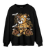 Cacao Wow 4s Sweatshirt Match Deadlift BER - NastyJamz