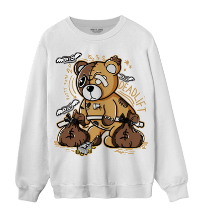 Cacao Wow 4s Sweatshirt Match Deadlift BER - NastyJamz