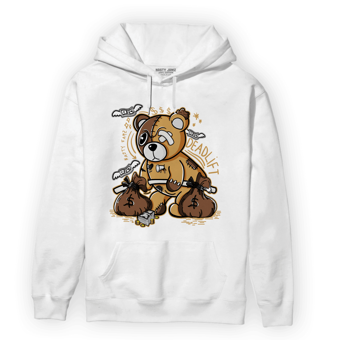 Cacao Wow 4s Hoodie Match Deadlift BER - NastyJamz