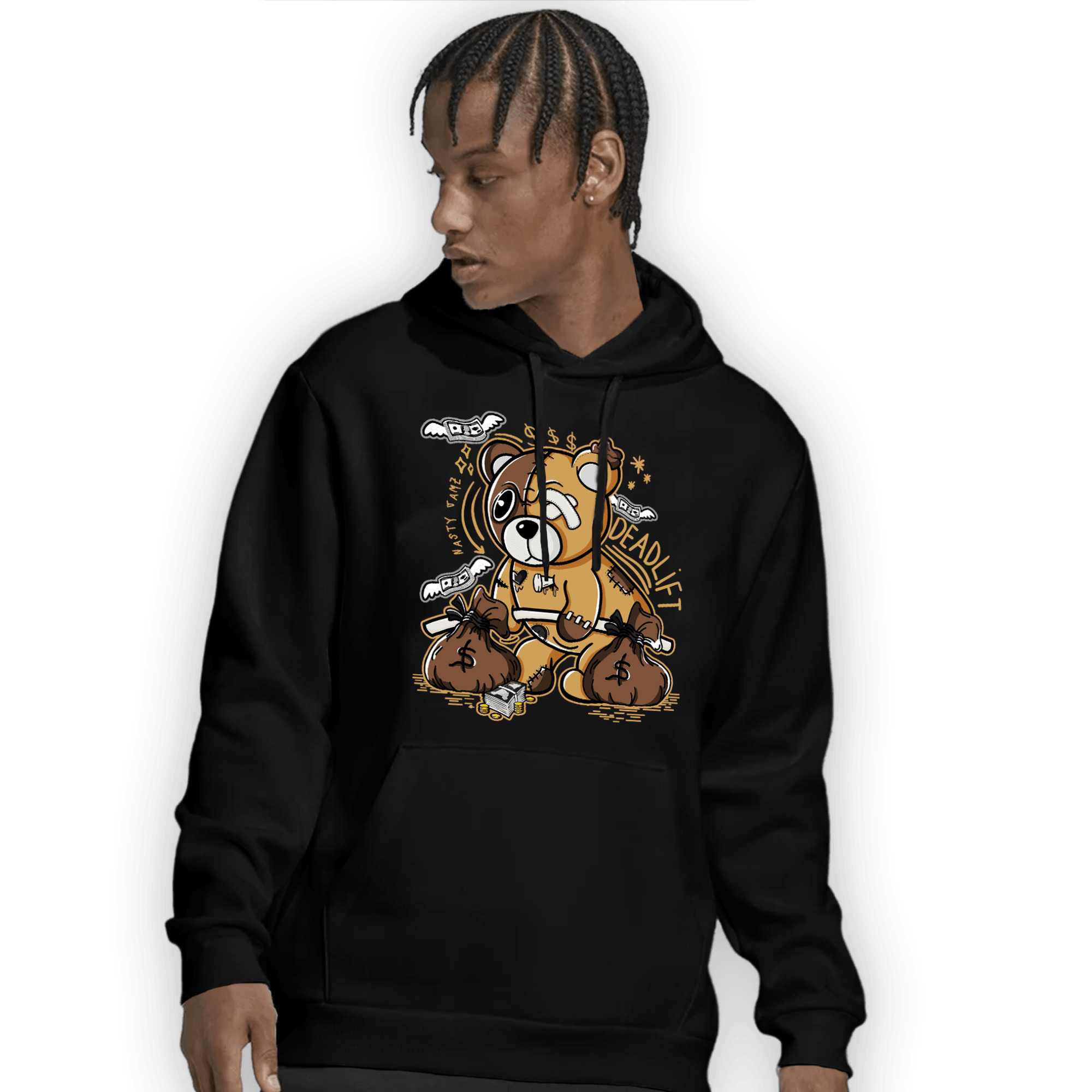 Cacao Wow 4s Hoodie Match Deadlift BER - NastyJamz