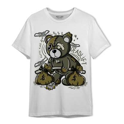 SE Craft Medium Olive 4s T Shirt Match Deadlift BER - NastyJamz