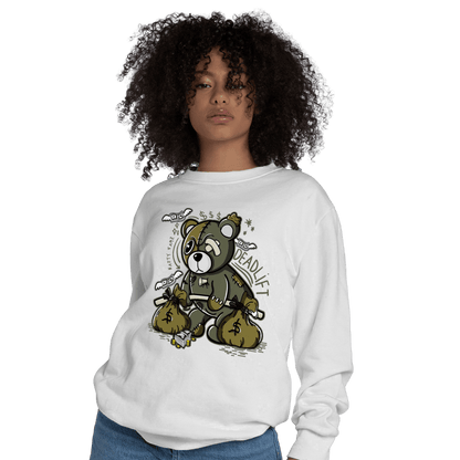 SE Craft Medium Olive 4s Sweatshirt Match Deadlift BER - NastyJamz